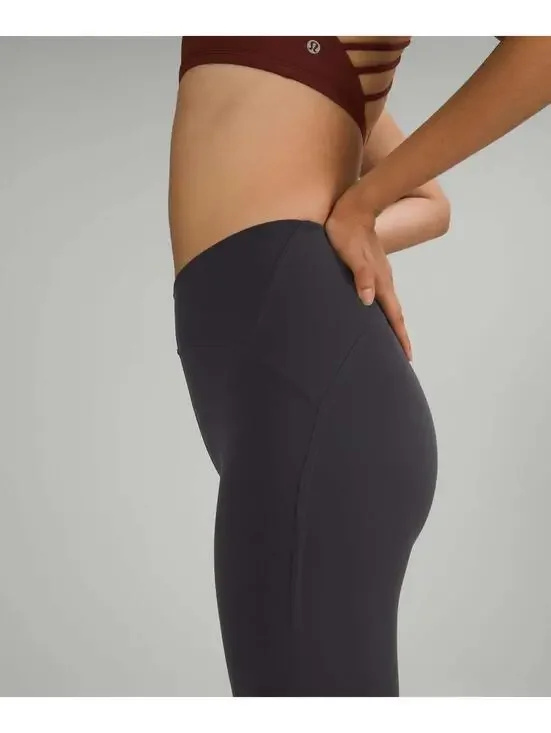 Lululemon InStill High-Rise Tight 25" Black Size 8 - Picture 3 of 8